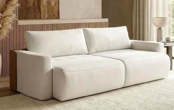 Sofá-Cama Nature 2,30m | Viva Móveis
