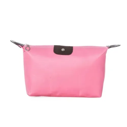 Necessaire Bolsinha Organizadora Rosa Apice