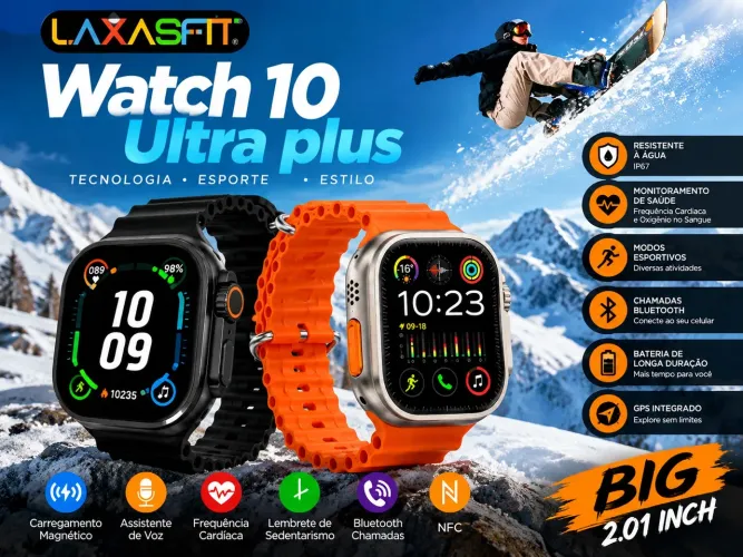 Relogio Smartwatch 10 Ultra Plus