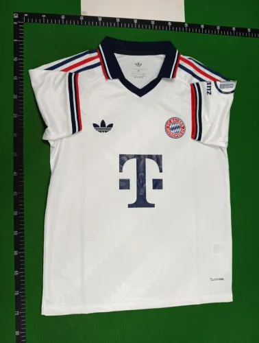 Camisa Bayer Munique Branca 26/27 M