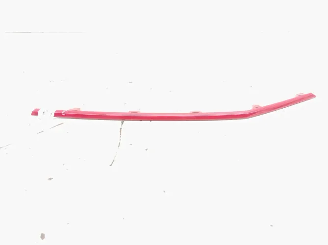 Acabamento Esquerdo Grade Frontal Vw Jetta Gli 2.0 2019 2020 Vermelho