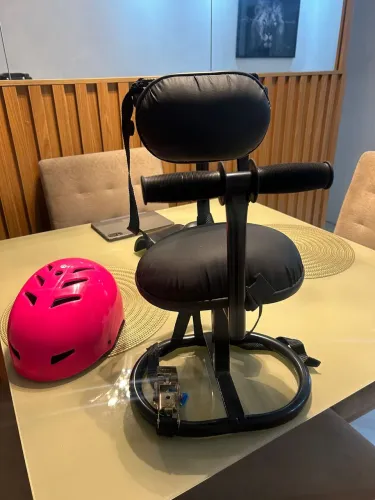 Vendo cadeira infantil para moto elétrica 