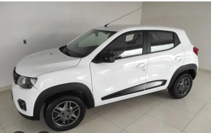 Renault Kwid Intense 1.0 Flex 12V 5P Mec. 2019