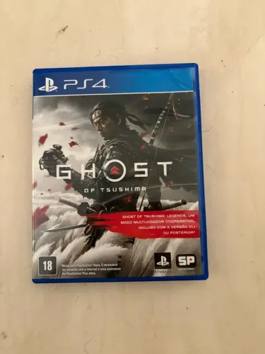 Ghost of tsushima ps4