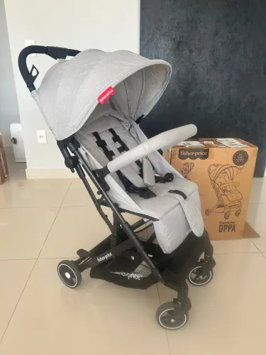 Carrinho de bebê Oppa Fischer Price IMPECÁVEL!!