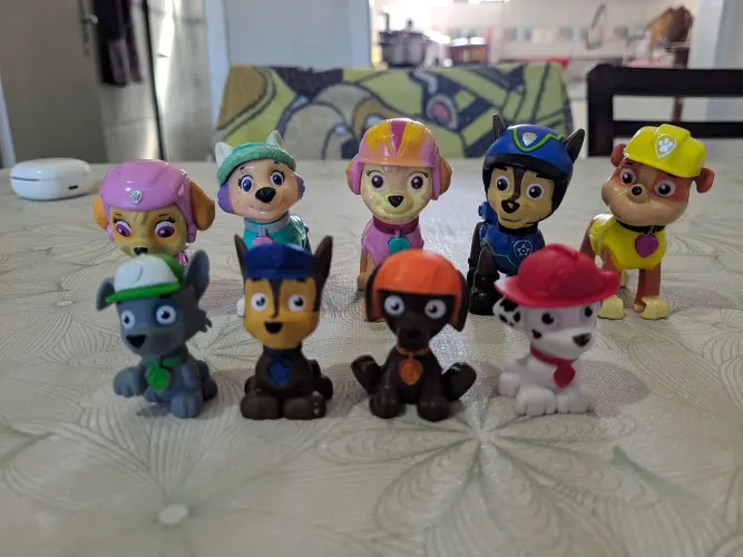 Bonecos Patrulha Canina