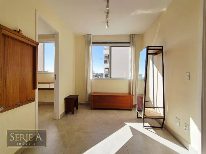 Apartamento com 2 dormitórios para alugar, 33 m² por R$ 2.860,00/mês - Barra Funda - São P