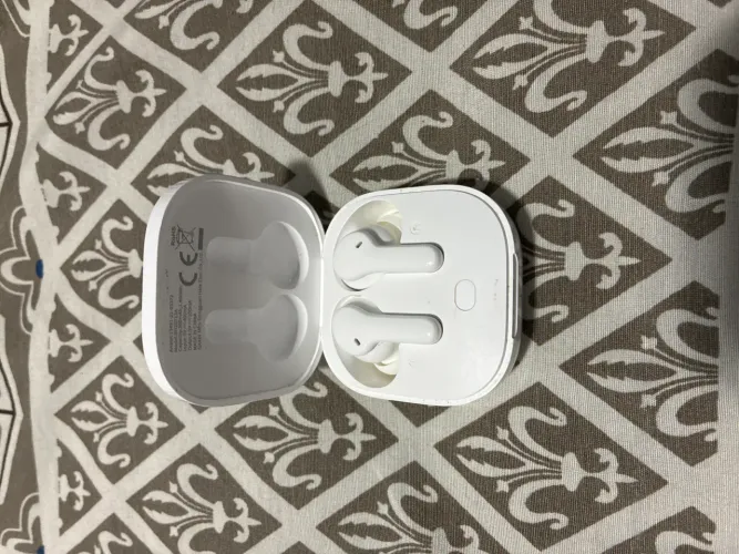 Fone de ouvido Bluetooth sem abafador QCY
