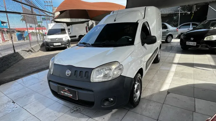 Fiat Fiorino Furgão Work. Hard 1.4 Flex 8V 2P 2017