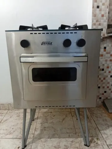 Fogão Venax Inox 2 bocas