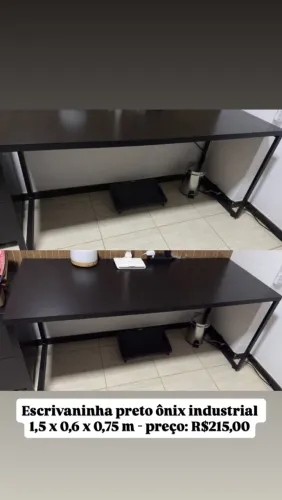 Vendo escrivaninha de escritório