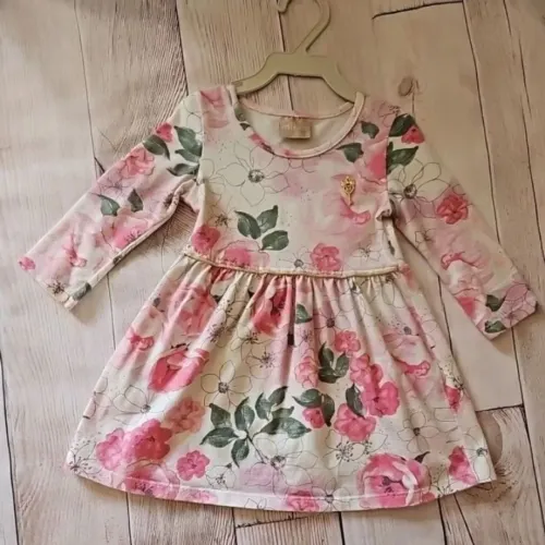 Vestido Milon bebê, tamanho 1 ano