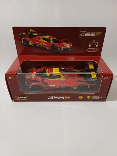Miniatura ferrari 499p Burago