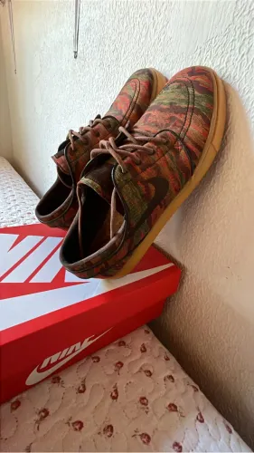 Nike Stefan Janoski SB Camo Gum
