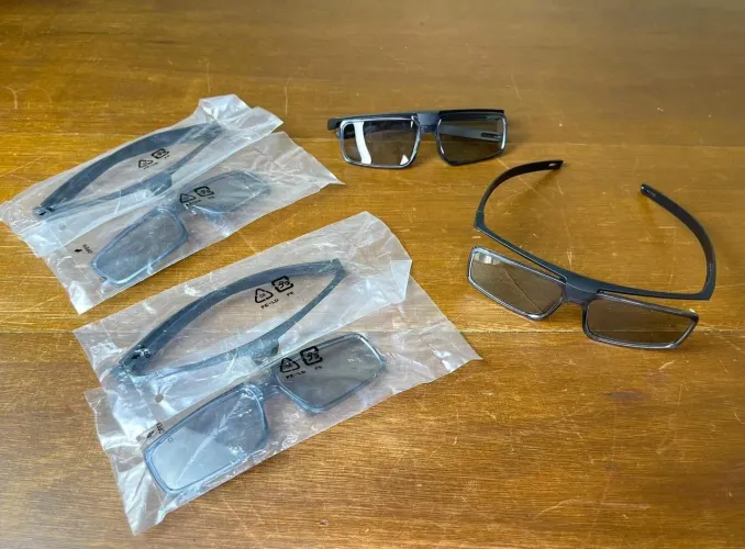Óculos 3D NOVOS