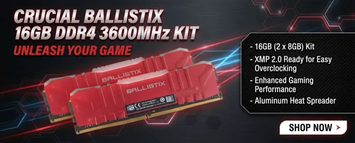 Memoria ram DDR4 3600mhz 2x8gb ARGB