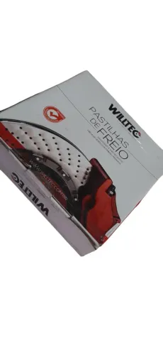 Pastilha De Freio Dianteira Ford Ranger 2007/08/09 Willtec
