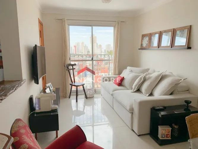 Apartamento em Rua Marquês de Valença - Alto da Mooca - São Paulo/SP