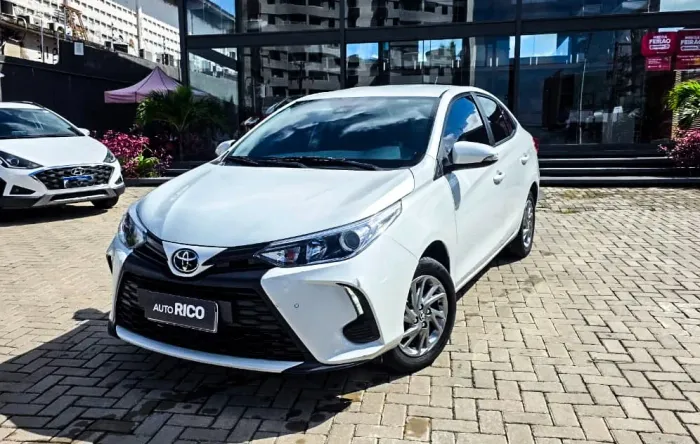 Toyota Yaris XS Sedan 1.5 Flex 16V 4P Aut. 2025