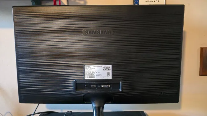 Monitor Gamer Led Full HD Samsung, LS24D332HSX/ZD, 24"<br>