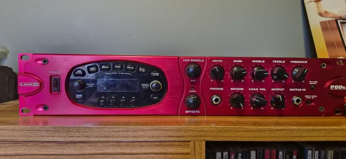 Rack line6 pod xt pro