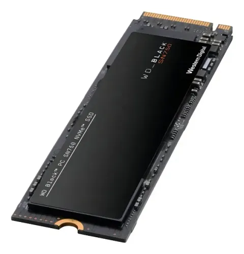 SSD NVMe WD_Black SN750 SE 500GB Gen4 - Novo