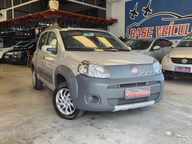 Fiat Uno WAY 1.0 EVO Fire Flex 8V 5P 2014