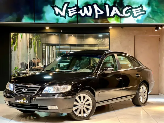 Hyundai Azera GLS 3.3 V6 24V 4P Aut. 2010