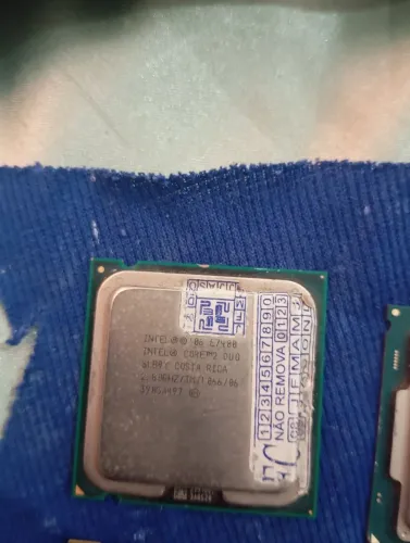 Processadores Intel Core e Pentium