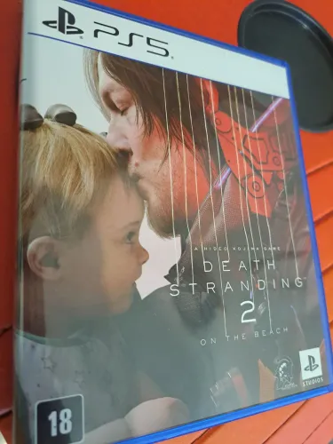 Death stranding 2: On the beach (Ps5 mídia física)