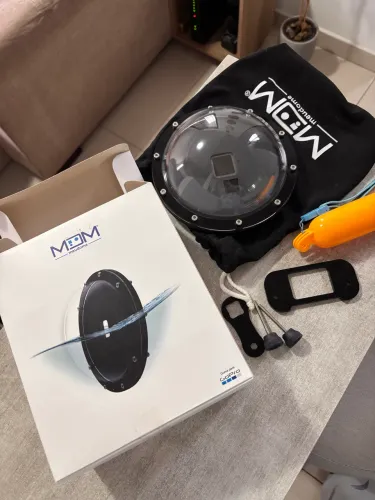 Dome novinho para GoPro 5, 6 ou 7 Black