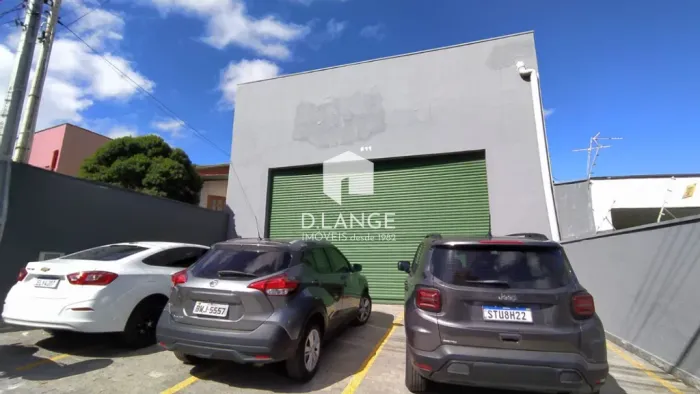 Salão comercial para locação no bairro Jardim Chapadão em Campinas