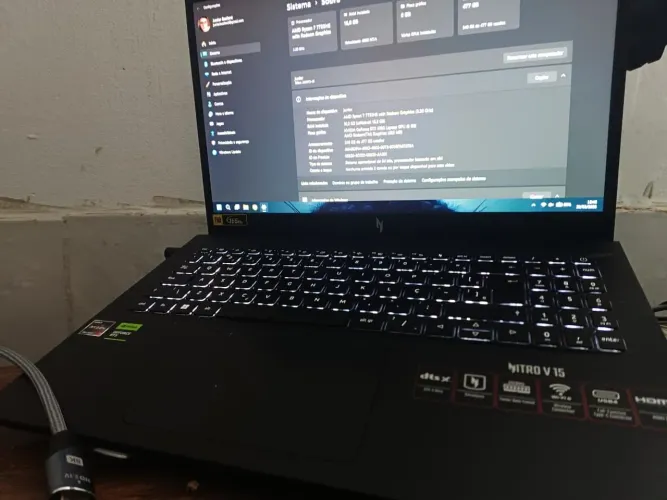Notebook gamer