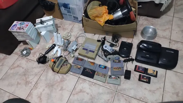 Lote vídeo game disponíveis aceitamos Olx Pay