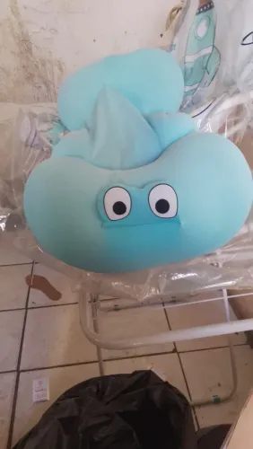 Apoiador de banho 