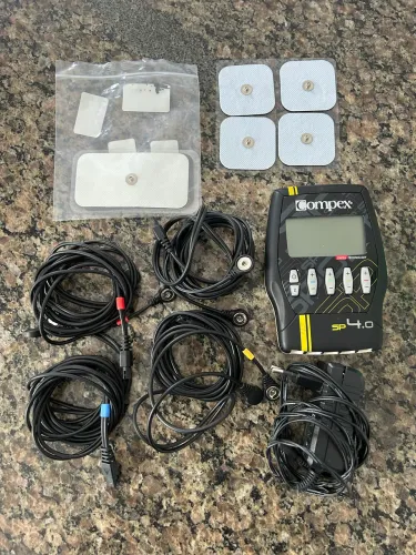compex 4.0 aparelho de eletroestimulação muscular