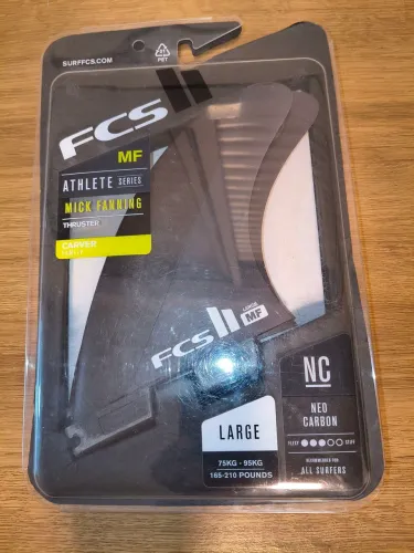 Quilhas FCSII Mick Fanning  Neo Carbon Large 