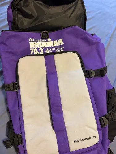 Mochila Ironman 70.3 São Paulo Brasil