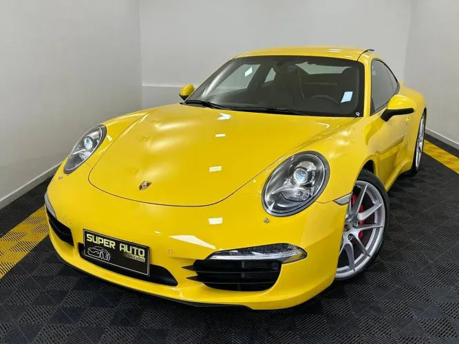 Porsche 911 Carrera S Coupe 3.8 24V (991) 2012