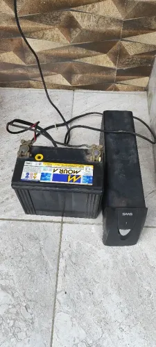 Nobreak + Bateria Moura