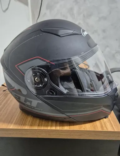 Capacete Helt Tamanho 60