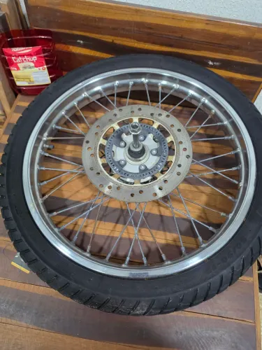 Roda original completa xre300