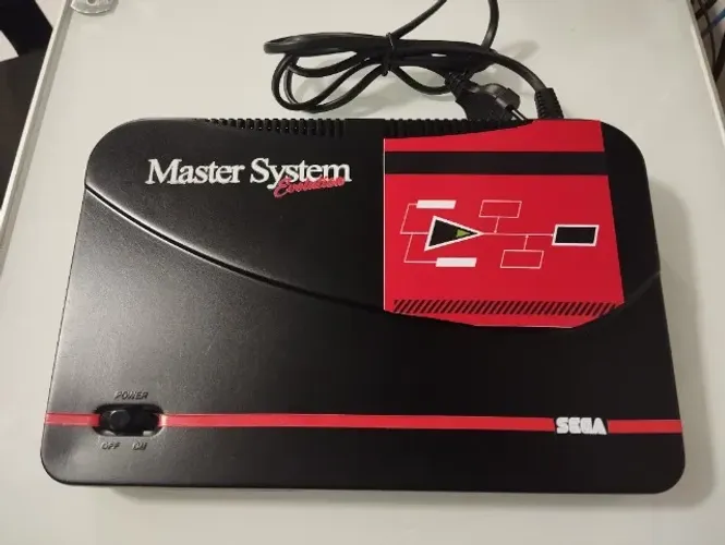 Console Master System evolution customizado