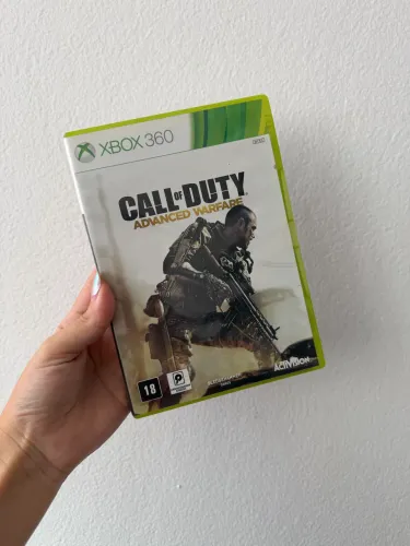 JOGO CALL OF DUTY ADVANCED WARFARE XBOX 360 Original