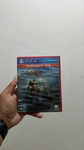 GOD OF WAR P/ PS4