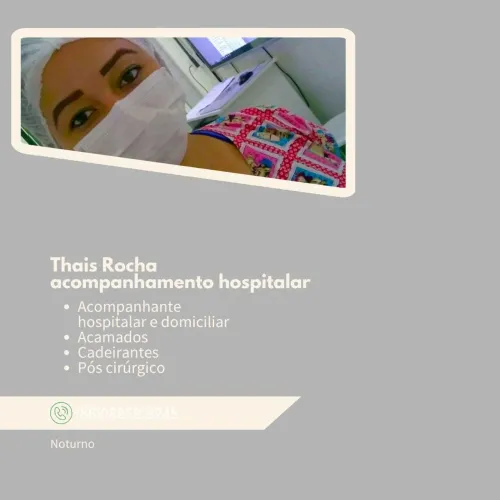 Acompanhante hospitalar noturno