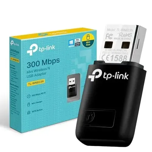 Adaptador wireless 300 MBPS TL-WN823N