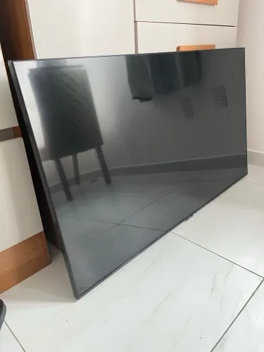 TV Sansung 55 polegadas com defeito na tela