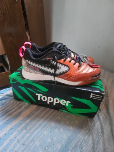 Tênis de futsal Topper lethal
