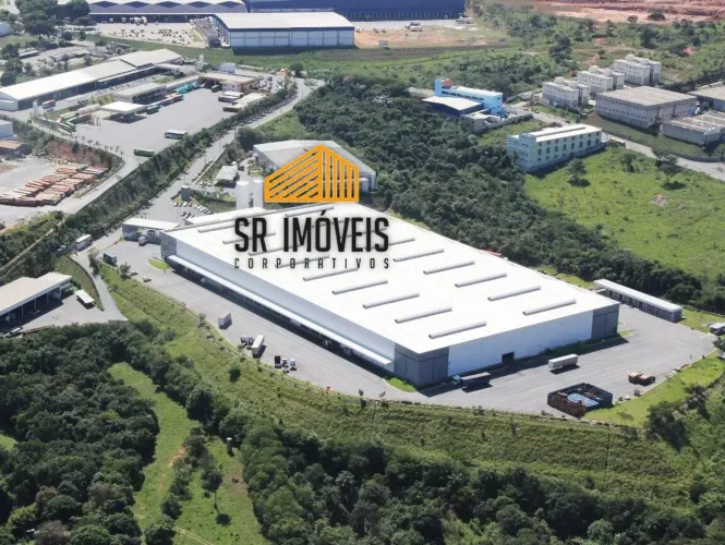 Galpão para alugar de 500 metros quadrados em condomínio logístico em Betim - MG